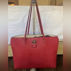 FENDI leather tote bag Authentic